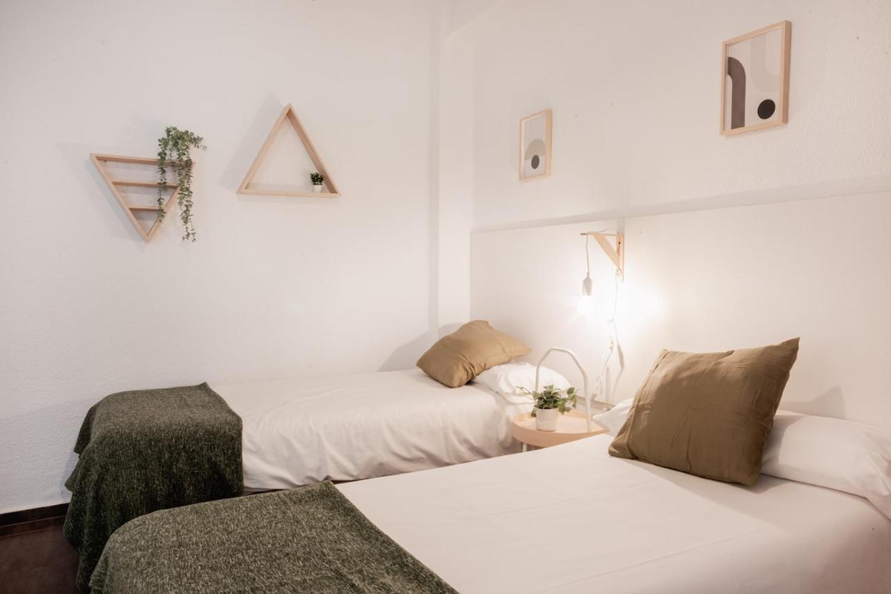 Apartamentos Fv Flats Valencia - Mestalla 9 Kültér fotó