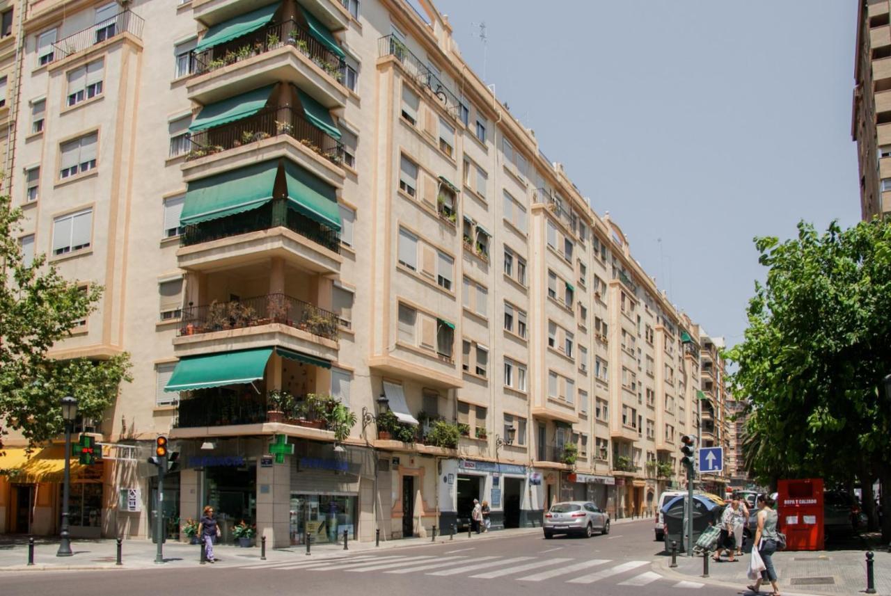 Apartamentos Fv Flats Valencia - Mestalla 9 Kültér fotó